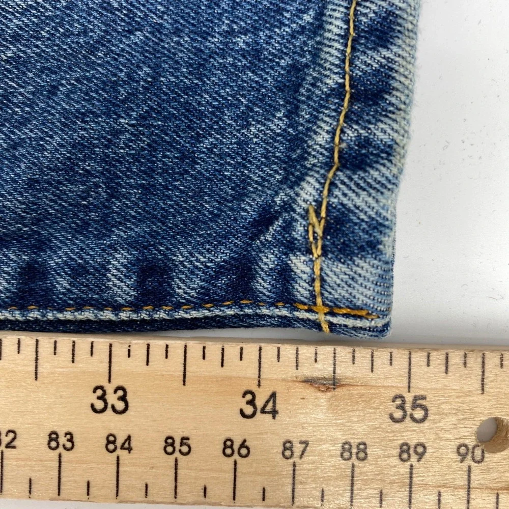Polo Ralph Lauren Varick Slim Straight Jeans‎ Mens 38T x 36 Blue Tall Stretch